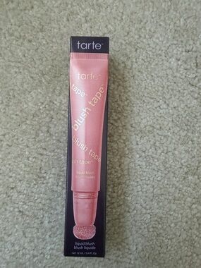 NEW IN BOX- Tarte Blush Tape Liquid Blush Pink  Full Size 0.4 Fl Oz Makeup